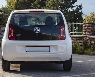 Verhuur Volkswagen Up. Economy Auto te huur in Montenegro ✓ Borg van Borg van 100 EUR ✓ Verzekeringsmogelijkheden TPL, Passagiers, Diefstal.