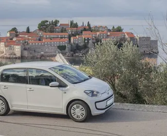 Autohuur Volkswagen Up! #2461 Automatisch in Becici, uitgerust met 1,0L motor ➤ Van Ivan in Montenegro.