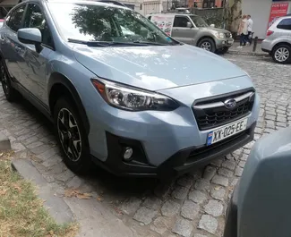 Autohuur Subaru Crosstrek 2019 in in Georgië, met Benzine brandstof en 175 pk ➤ Vanaf 120 GEL per dag.