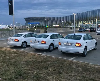 Autohuur Volkswagen Polo Sedan #2647 Handmatig in Simferopol, uitgerust met 1,6L motor ➤ Van Sergey op de Krim.