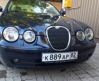 Autohuur Jaguar S-Type #3085 Automatisch in Simferopol, uitgerust met 4,0L motor ➤ Van Andrey op de Krim.