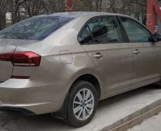 Autohuur Volkswagen Polo Sedan #3072 Automatisch in Simferopol, uitgerust met 1,6L motor ➤ Van Andrey op de Krim.