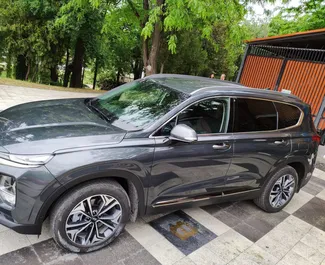Autohuur Hyundai Santa Fe #3073 Automatisch in Simferopol, uitgerust met 2,0L motor ➤ Van Andrey op de Krim.