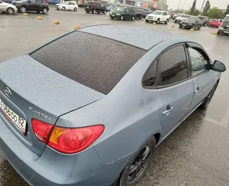 Verhuur Hyundai Elantra. Comfort, Premium Auto te huur op de Krim ✓ Borg van Borg van 5000 RUB ✓ Verzekeringsmogelijkheden TPL.