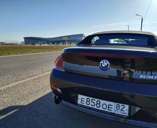 Autohuur BMW 630i #3071 Automatisch in Simferopol, uitgerust met 2,0L motor ➤ Van Andrey op de Krim.
