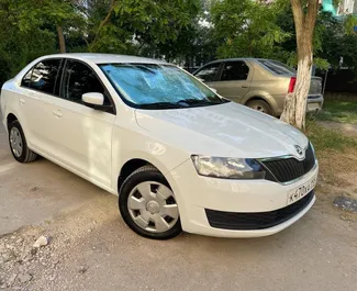 Autohuur Skoda Rapid #3078 Automatisch in Simferopol, uitgerust met 1,6L motor ➤ Van Andrey op de Krim.