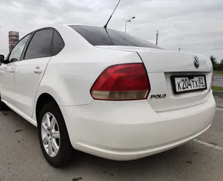 Benzine motor van 1,6L van Volkswagen Polo Sedan 2021 te huur in Simferopol.