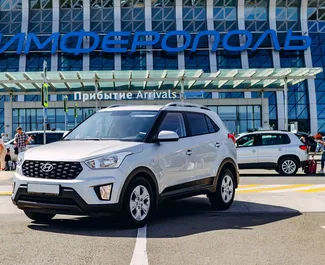 Autohuur Hyundai Creta #2643 Automatisch op de luchthaven van Simferopol, uitgerust met 1,6L motor ➤ Van Jekaterina op de Krim.