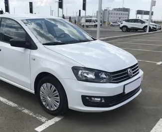 Autohuur Volkswagen Polo Sedan #1820 Automatisch op de luchthaven van Simferopol, uitgerust met 1,6L motor ➤ Van Artem op de Krim.