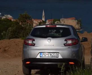 Autohuur Renault Megane SW 2012 in in Montenegro, met Diesel brandstof en 140 pk ➤ Vanaf 19 EUR per dag.