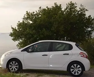 Autohuur Peugeot 208 #3147 Automatisch in Budva, uitgerust met 1,4L motor ➤ Van Nikola in Montenegro.