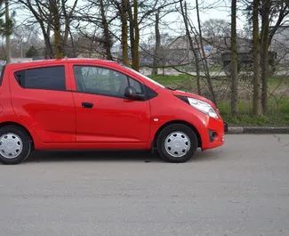 Autohuur Chevrolet Spark #3201 Automatisch in Jevpatorija, uitgerust met 1,0L motor ➤ Van Andrew op de Krim.