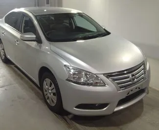 Vooraanzicht van een huurauto Nissan Sylphy in Paphos, Cyprus ✓ Auto #3166. ✓ Transmissie Automatisch TM ✓ 0 beoordelingen.