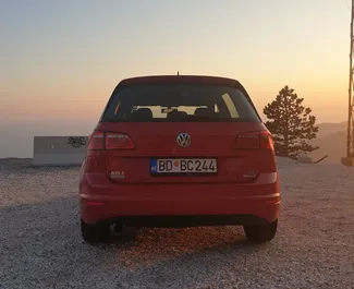 Autohuur Volkswagen Golf 7+ Sportsvan 2014 in in Montenegro, met Diesel brandstof en 110 pk ➤ Vanaf 23 EUR per dag.