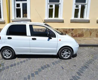 Autohuur Daewoo Matiz #3199 Handmatig in Jevpatorija, uitgerust met 0,8L motor ➤ Van Andrew op de Krim.