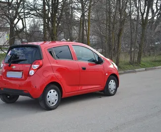 Autohuur Chevrolet Spark 2013 in op de Krim, met Benzine brandstof en 90 pk ➤ Vanaf 1534 RUB per dag.