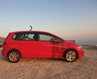 Verhuur Volkswagen Golf 7+ Sportsvan. Comfort, Minivan Auto te huur in Montenegro ✓ Borg van Borg van 200 EUR ✓ Verzekeringsmogelijkheden TPL, CDW, SCDW, Buitenland.