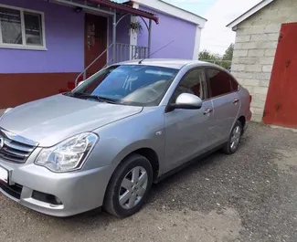 Autohuur Nissan Almera #3198 Automatisch in Jevpatorija, uitgerust met 1,6L motor ➤ Van Andrew op de Krim.