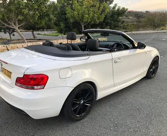 Autohuur BMW 120d Cabrio #3167 Automatisch in Paphos, uitgerust met 2,0L motor ➤ Van Metodi in Cyprus.