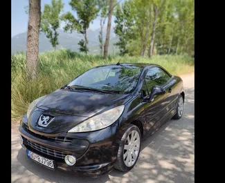 Autohuur Peugeot 207cc 2010 in in Montenegro, met Benzine brandstof en 140 pk ➤ Vanaf 32 EUR per dag.