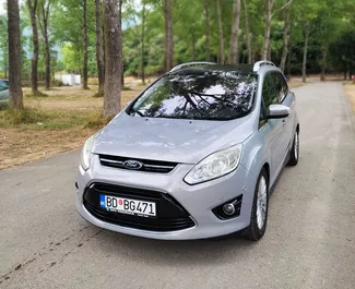 Autohuur Ford C-Max #3143 Handmatig in Budva, uitgerust met 1,6L motor ➤ Van Nikola in Montenegro.