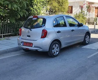 Autohuur Nissan March #3292 Automatisch in Limassol, uitgerust met 1,2L motor ➤ Van Alexandr in Cyprus.