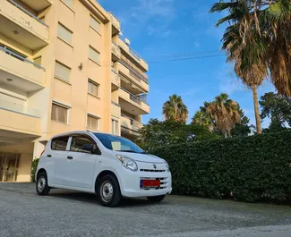 Autohuur Suzuki Alto 2014 in in Cyprus, met Benzine brandstof en  pk ➤ Vanaf 20 EUR per dag.