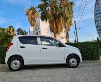 Verhuur Suzuki Alto. Economy Auto te huur in Cyprus ✓ Borg van Zonder Borg ✓ Verzekeringsmogelijkheden TPL, CDW, SCDW, FDW, Diefstal, Jonge.