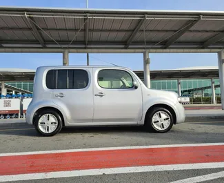 Autohuur Nissan Cube #3297 Automatisch in Limassol, uitgerust met 1,5L motor ➤ Van Alexandr in Cyprus.