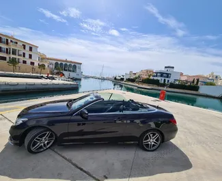 Autohuur Mercedes-Benz E-Class Cabrio #3315 Automatisch in Limassol, uitgerust met 2,2L motor ➤ Van Alexandr in Cyprus.