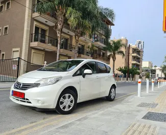 Autohuur Nissan Note #3296 Automatisch in Limassol, uitgerust met 1,2L motor ➤ Van Alexandr in Cyprus.