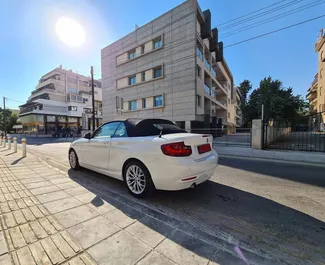 Autohuur BMW 218i Cabrio #3298 Automatisch in Limassol, uitgerust met 1,6L motor ➤ Van Alexandr in Cyprus.