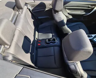 Verhuur BMW 218i Cabrio. Comfort, Premium, Cabriolet Auto te huur in Cyprus ✓ Borg van Borg van 1000 EUR ✓ Verzekeringsmogelijkheden TPL, CDW, SCDW, FDW, Diefstal, Jonge.