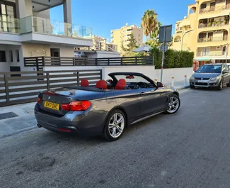 Autohuur BMW 430i Cabrio 2018 in in Cyprus, met Diesel brandstof en  pk ➤ Vanaf 117 EUR per dag.