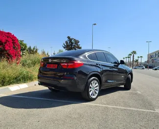 Autohuur BMW X4 2017 in in Cyprus, met Diesel brandstof en  pk ➤ Vanaf 117 EUR per dag.