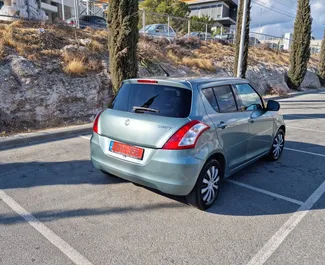 Autohuur Suzuki Swift 2014 in in Cyprus, met Benzine brandstof en  pk ➤ Vanaf 25 EUR per dag.