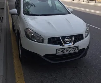 Verhuur Nissan Qashqai. Comfort, Crossover Auto te huur in Azerbeidzjan ✓ Borg van Borg van 350 AZN ✓ Verzekeringsmogelijkheden TPL, CDW, Diefstal.