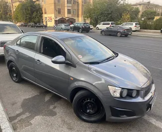 Autohuur Chevrolet Aveo #3511 Automatisch in Bakoe, uitgerust met 1,4L motor ➤ Van Emil in Azerbeidzjan.