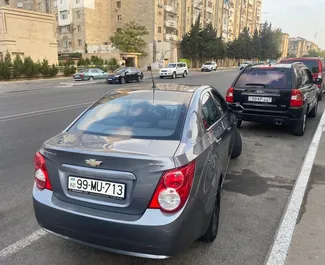 Autohuur Chevrolet Aveo 2015 in in Azerbeidzjan, met Benzine brandstof en  pk ➤ Vanaf 50 AZN per dag.