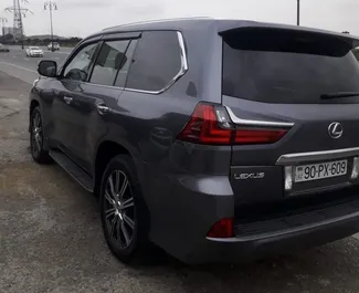 Verhuur Lexus Lx470. Comfort, Premium, SUV Auto te huur in Azerbeidzjan ✓ Borg van Borg van 850 AZN ✓ Verzekeringsmogelijkheden TPL, CDW, Diefstal.