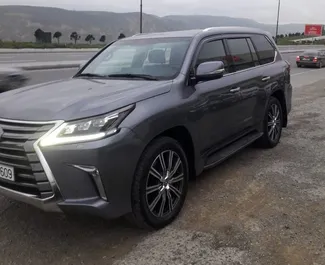 Autohuur Lexus Lx470 #3514 Automatisch in Bakoe, uitgerust met 4,5L motor ➤ Van Emil in Azerbeidzjan.