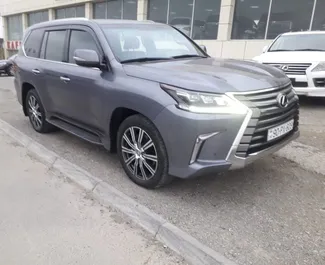 Vooraanzicht van een huurauto Lexus Lx470 in Bakoe, Azerbeidzjan ✓ Auto #3514. ✓ Transmissie Automatisch TM ✓ 0 beoordelingen.