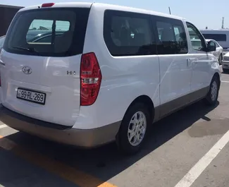 Autohuur Hyundai H1 2017 in in Azerbeidzjan, met Benzine brandstof en  pk ➤ Vanaf 100 AZN per dag.