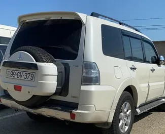 Autohuur Mitsubishi Pajero #3520 Automatisch in Bakoe, uitgerust met 3,5L motor ➤ Van Emil in Azerbeidzjan.