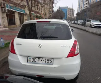 Autohuur Suzuki Swift 2014 in in Azerbeidzjan, met Benzine brandstof en  pk ➤ Vanaf 43 AZN per dag.