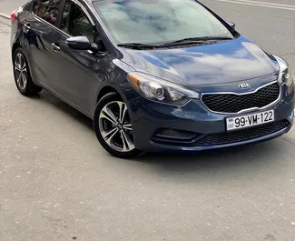 Autohuur Kia Cerato #3575 Automatisch in Bakoe, uitgerust met 1,8L motor ➤ Van Nizami in Azerbeidzjan.