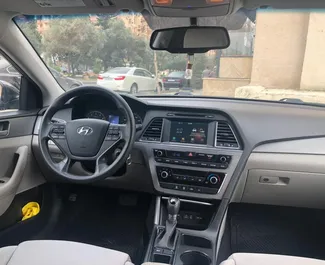 Autohuur Hyundai Sonata 2017 in in Azerbeidzjan, met Benzine brandstof en  pk ➤ Vanaf 89 AZN per dag.