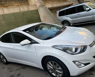 Autohuur Hyundai Elantra 2014 in in Azerbeidzjan, met Benzine brandstof en  pk ➤ Vanaf 61 AZN per dag.