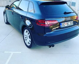 Diesel motor van 2,0L van Audi A3 2015 te huur in Rafailovici.