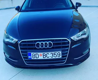 Autohuur Audi A3 #3469 Automatisch in Rafailovici, uitgerust met 2,0L motor ➤ Van Nikola in Montenegro.